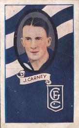 1933 Allen's League Footballers #31 Jack Carney Front